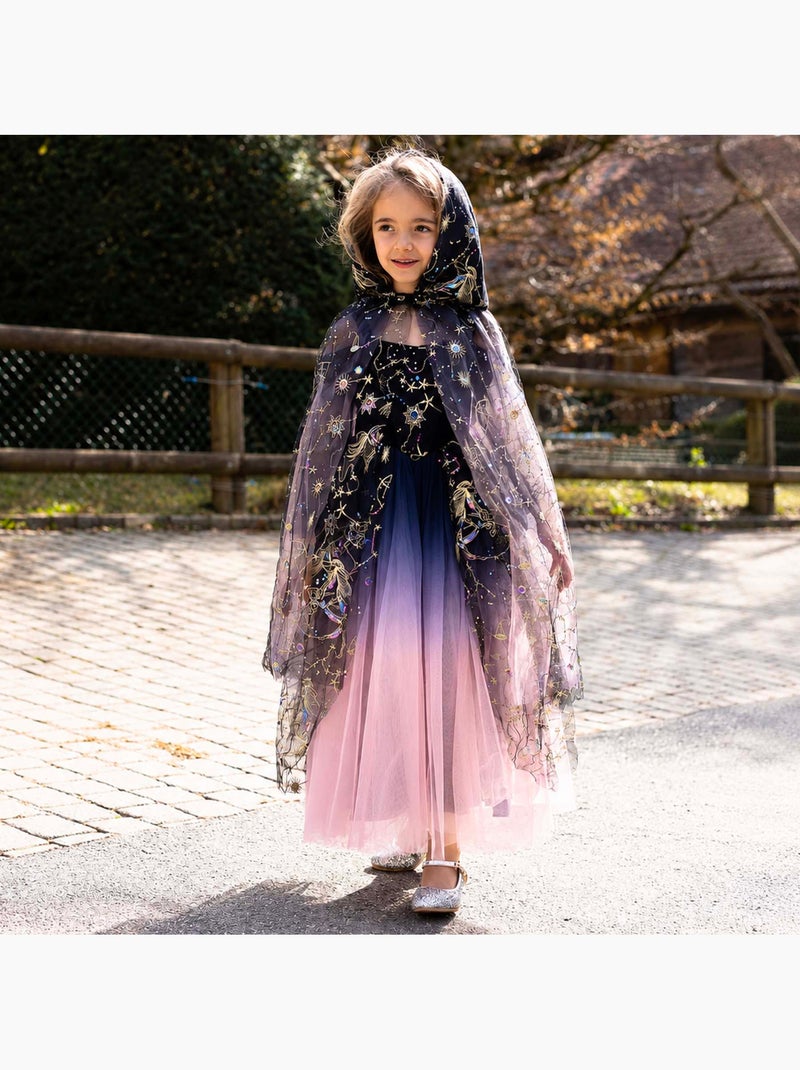 Great pretenders | déguisement enfant robe de princesse fée des étoiles Violet - Kiabi