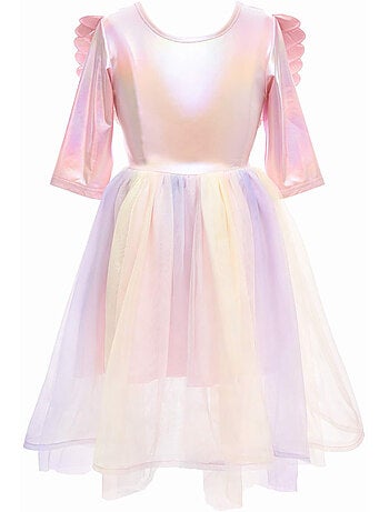 Great Pretenders | Déguisement enfant – Robe de princesse licorne avec ailes Great Pretenders