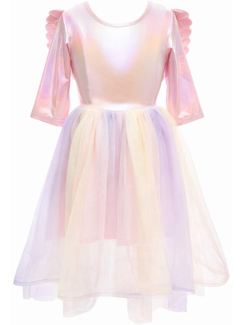 Great Pretenders | Déguisement enfant – Robe de princesse licorne avec ailes - Kiabi