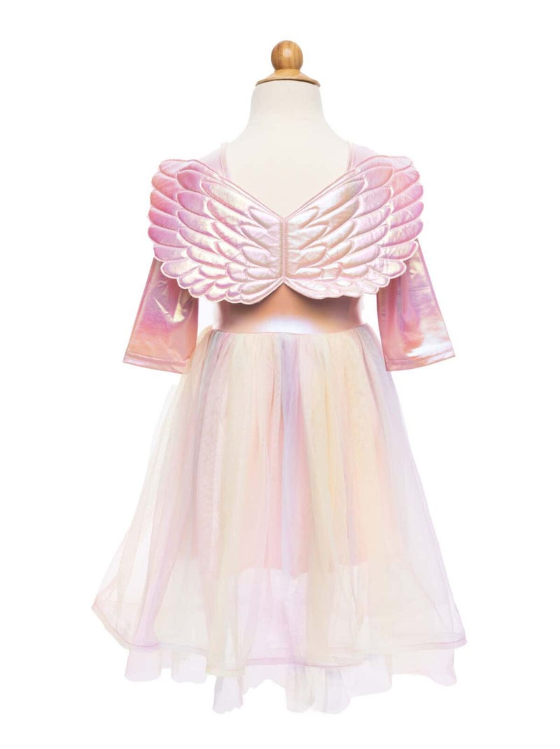Great Pretenders | Déguisement enfant – Robe de princesse licorne avec ailes Rose - Kiabi