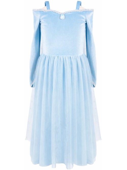 Great Pretenders | Déguisement enfant robe de princesse reine de glace en velours - Kiabi