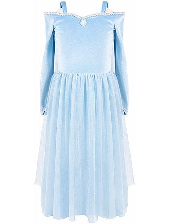Great Pretenders | Déguisement enfant robe de princesse reine de glace en velours Great Pretenders