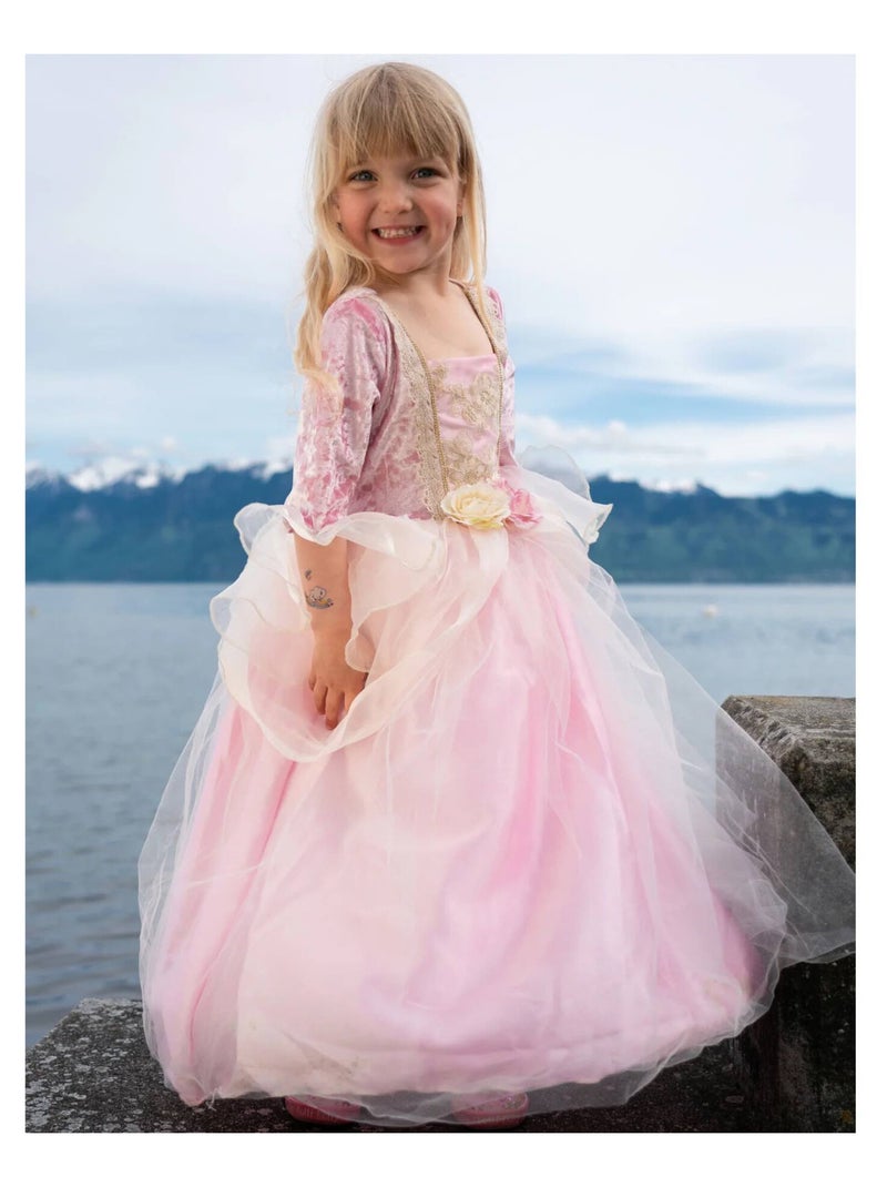 Great Pretenders | Déguisement enfant – Robe de princesse Rosella Rose - Kiabi