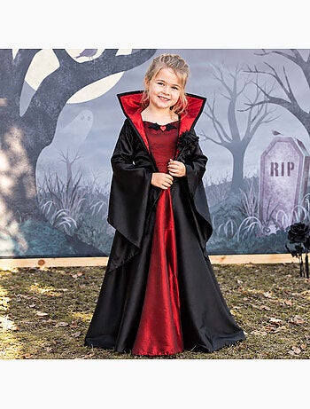 Great pretenders | déguisement enfant robe de princesse vampire royal