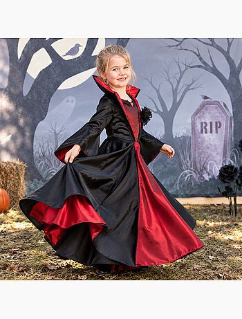 Great pretenders | déguisement enfant robe de princesse vampire royal
