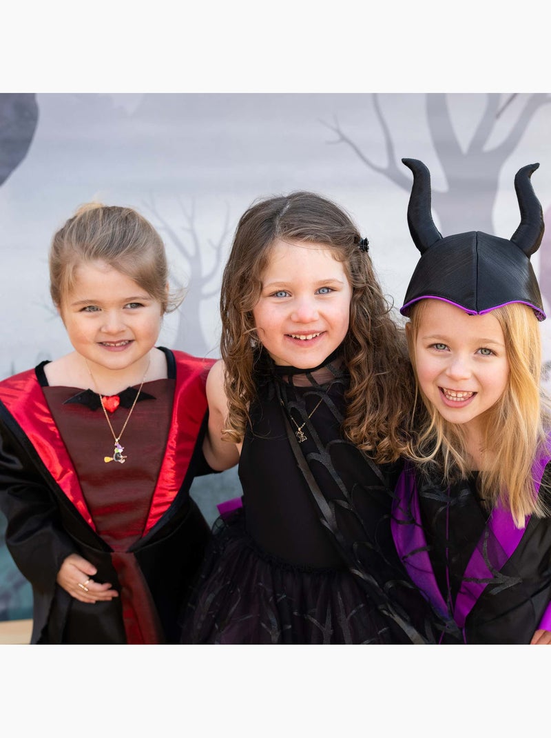 Great pretenders | déguisement enfant robe de princesse vampire royal Noir - Kiabi