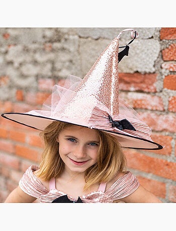 Great pretenders | déguisement enfant robe de sorcière glamour avec chapeau