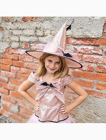 Great pretenders | déguisement enfant robe de sorcière glamour avec chapeau