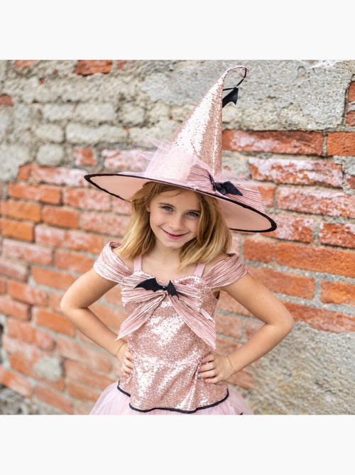 Great pretenders | déguisement enfant robe de sorcière glamour avec chapeau - Kiabi