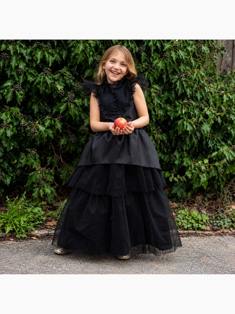 Great pretenders | déguisement enfant – robe de sorcière gothique Noir - Kiabi