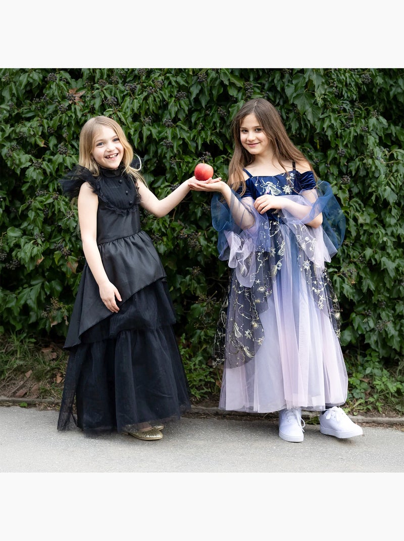 Great pretenders | déguisement enfant – robe de sorcière gothique Noir - Kiabi