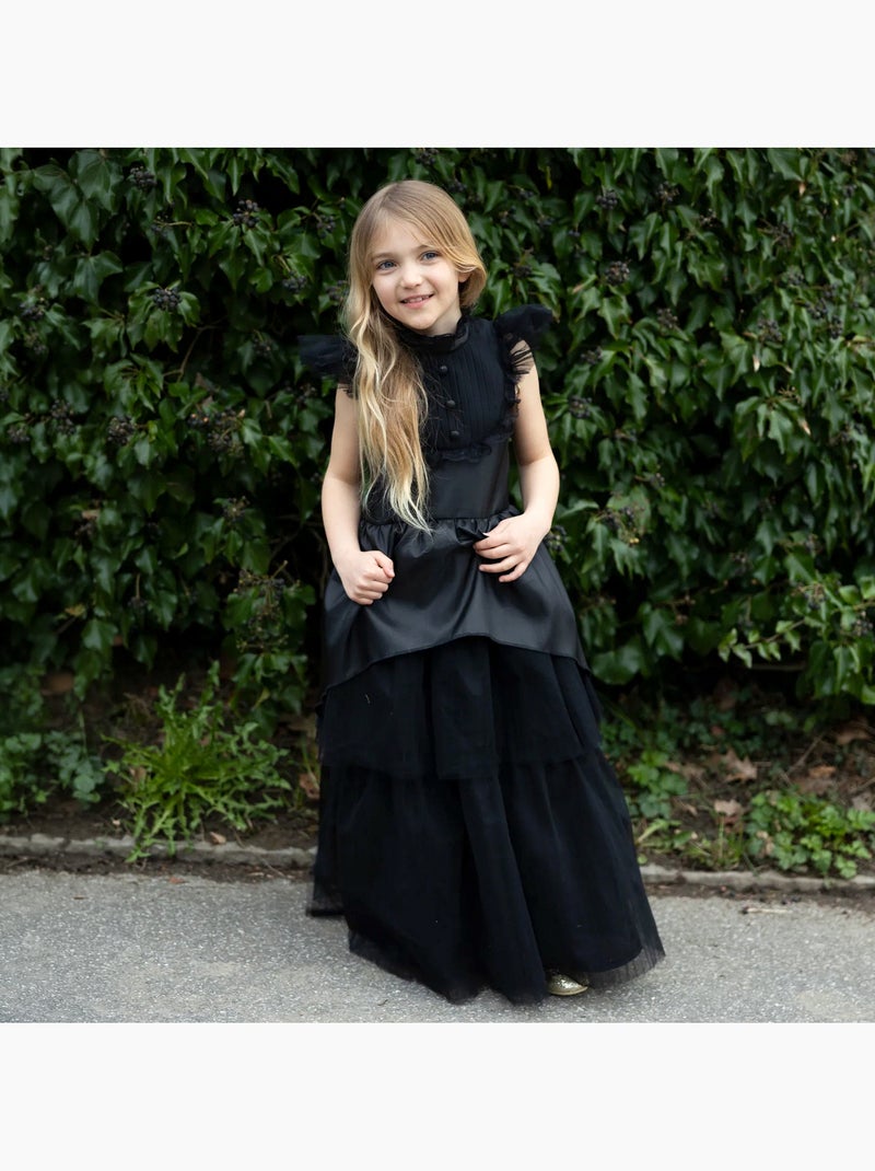 Great pretenders | déguisement enfant – robe de sorcière gothique Noir - Kiabi