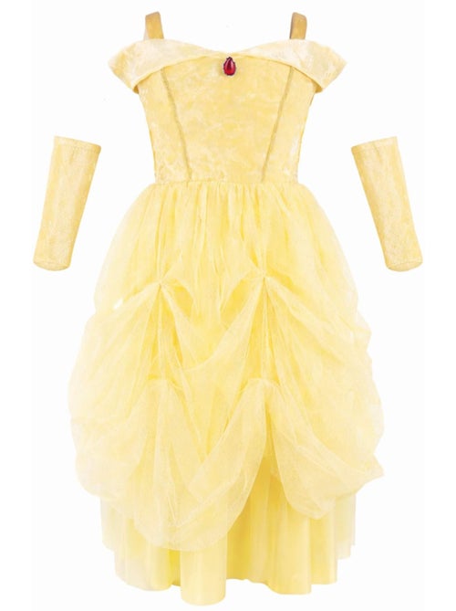 Great Pretenders | Déguisement enfant – Robe princesse Belle du Château - Kiabi