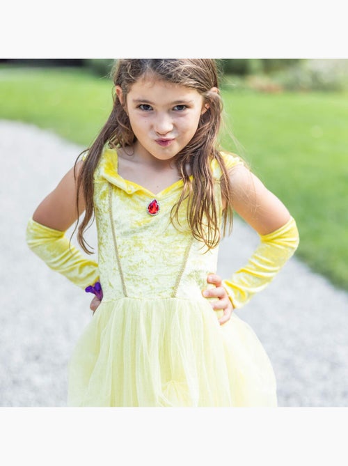 Great Pretenders | Déguisement enfant – Robe princesse Belle du Château - Kiabi