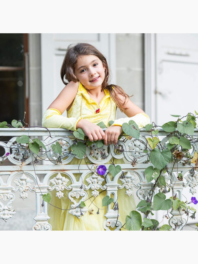 Great Pretenders | Déguisement enfant – Robe princesse Belle du Château Jaune - Kiabi