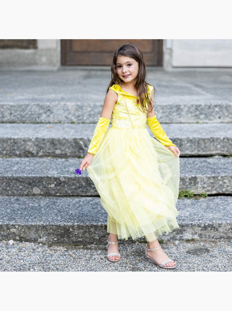 Great Pretenders | Déguisement enfant – Robe princesse Belle du Château Jaune - Kiabi