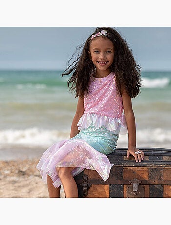 Great Pretenders | Déguisement enfant – Robe Princesse Sirène Misty