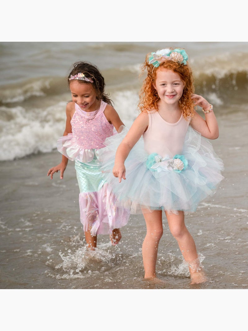 Great Pretenders | Déguisement enfant – Robe Princesse Sirène Misty Rose - Kiabi