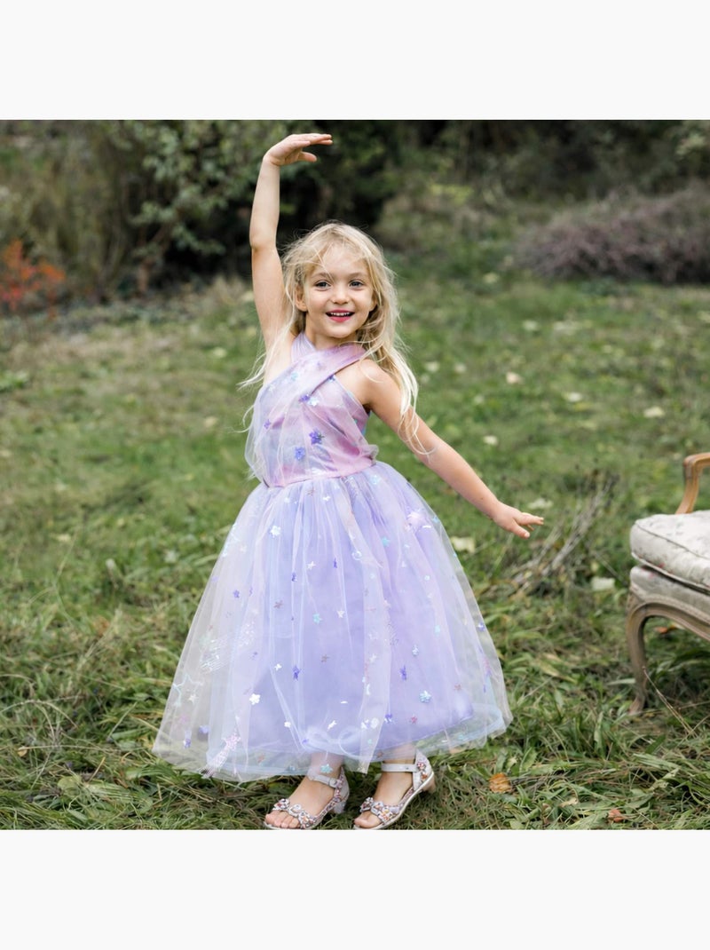 Great Pretenders | Déguisement enfant – Robe princesse Taylor Eras Violet - Kiabi