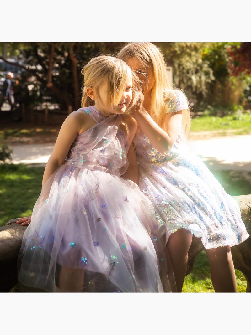 Great Pretenders | Déguisement enfant – Robe princesse Taylor Eras Violet - Kiabi