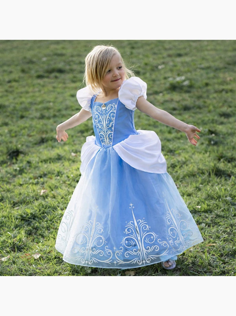 Great Pretenders | Déguisement enfant – Robe Reine de Glace Bleu - Kiabi