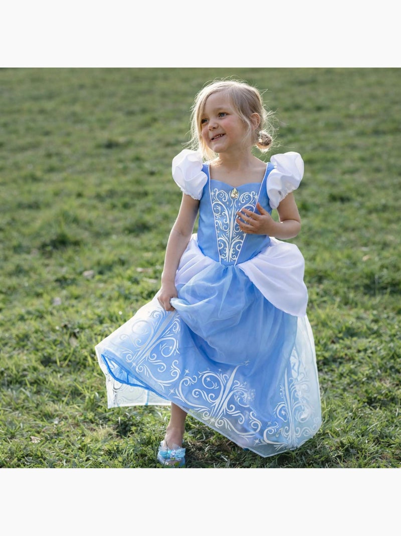 Great Pretenders | Déguisement enfant – Robe Reine de Glace Bleu - Kiabi