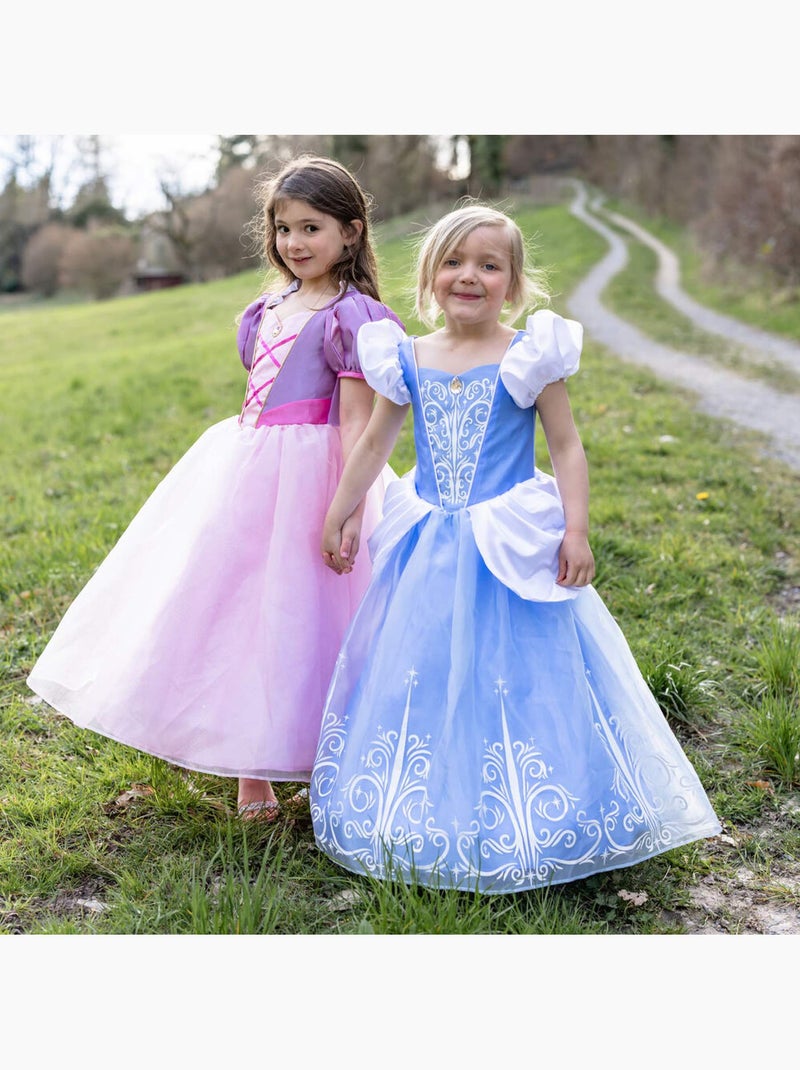 Great Pretenders | Déguisement enfant – Robe Reine de Glace Bleu - Kiabi