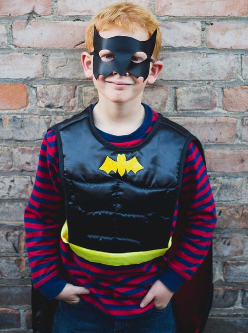 Great Pretenders | Déguisement enfant tunique réversible super-héros avec cape et masque - Kiabi