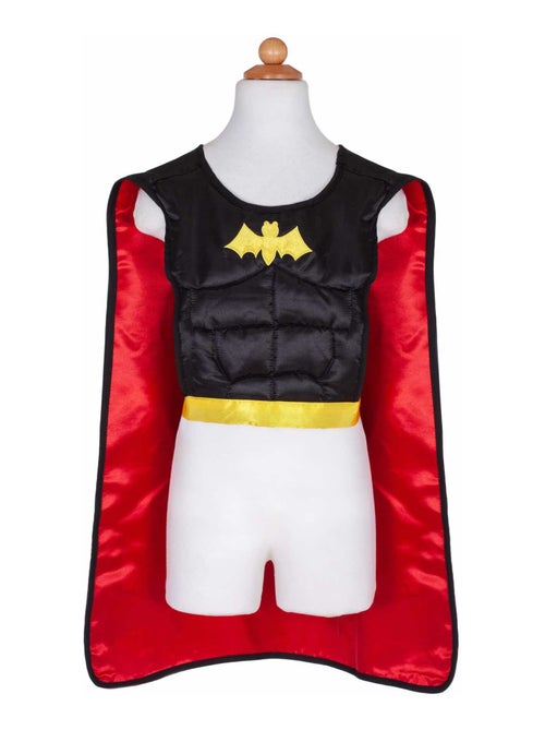Great Pretenders | Déguisement enfant tunique réversible super-héros avec cape et masque - Kiabi