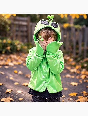 Great Pretenders | Déguisement enfant veste alien à capuche Great Pretenders