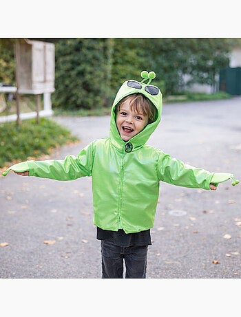 Great Pretenders | Déguisement enfant veste alien à capuche