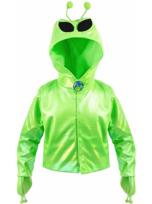 Great Pretenders | Déguisement enfant veste alien à capuche - Kiabi