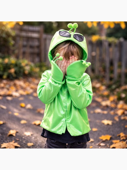 Great Pretenders | Déguisement enfant veste alien à capuche - Kiabi