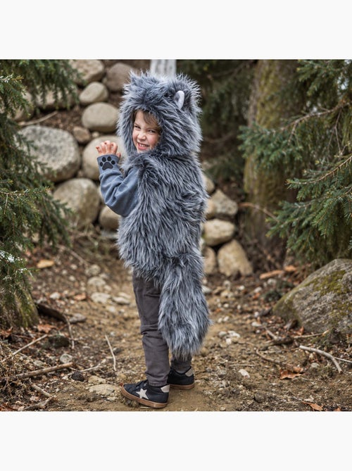 Great pretenders | déguisement enfant veste loup toute douce avec gants - Kiabi