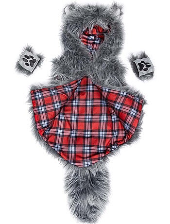 Great pretenders | déguisement enfant veste loup toute douce avec gants