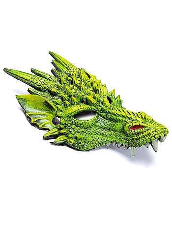 Great Pretenders | Déguisement masque de dragon vert