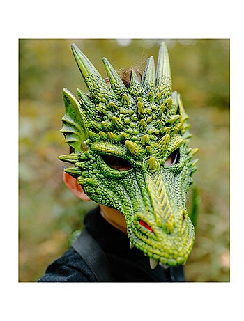 Great Pretenders | Déguisement masque de dragon vert