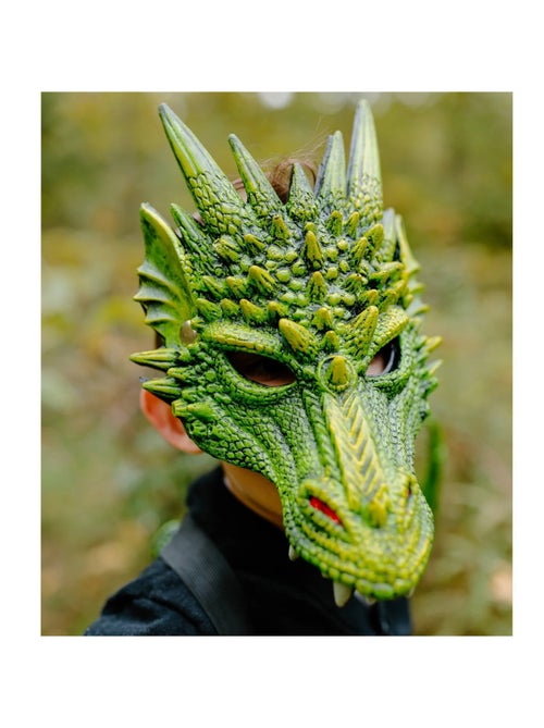 Great Pretenders | Déguisement masque de dragon vert - Kiabi
