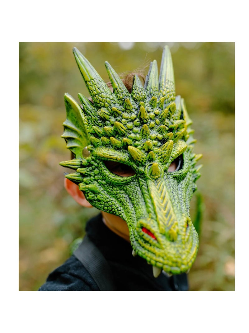 Great Pretenders | Déguisement masque de dragon vert Vert - Kiabi