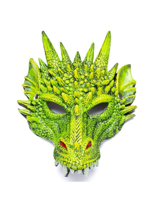 Great Pretenders | Déguisement masque de dragon vert - Kiabi