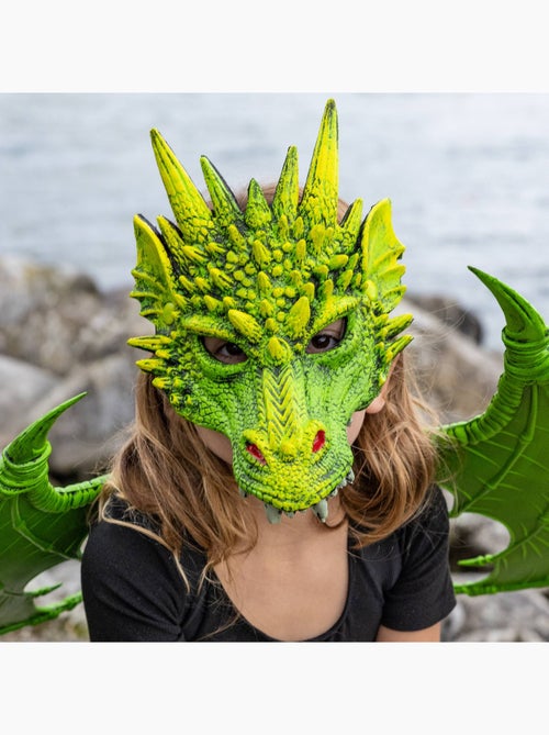 Great Pretenders | Déguisement masque de dragon vert - Kiabi