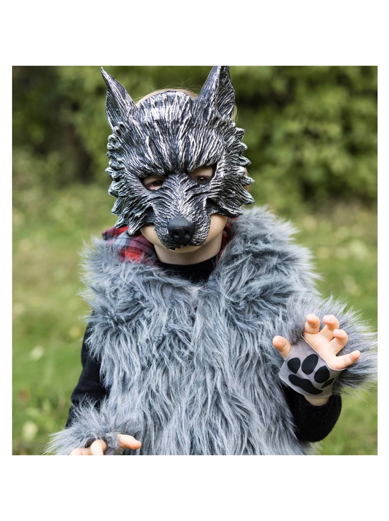 Great Pretenders | Déguisement masque de loup garou Noir - Kiabi