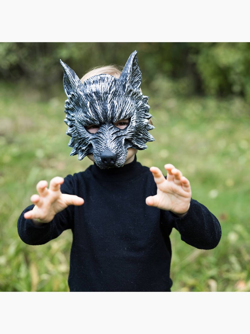 Great Pretenders | Déguisement masque de loup garou Noir - Kiabi