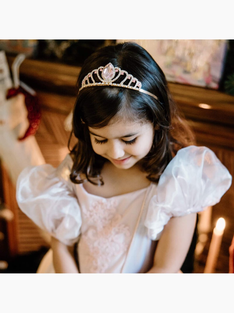 Great Pretenders | Diadème serre-tête déguisement princesse Royale Rose - Kiabi