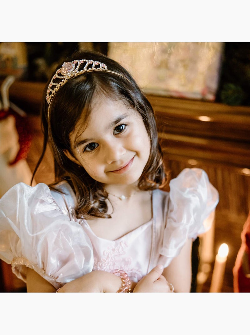 Great Pretenders | Diadème serre-tête déguisement princesse Royale Rose - Kiabi