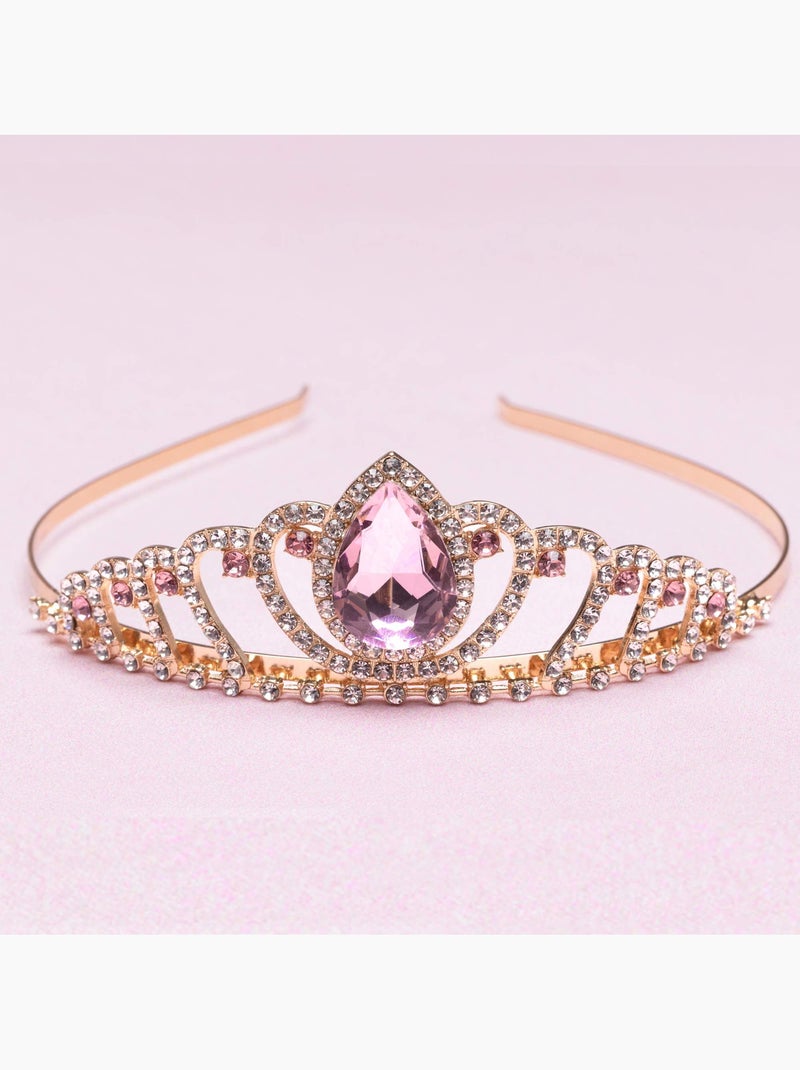 Great Pretenders | Diadème serre-tête déguisement princesse Royale Rose - Kiabi