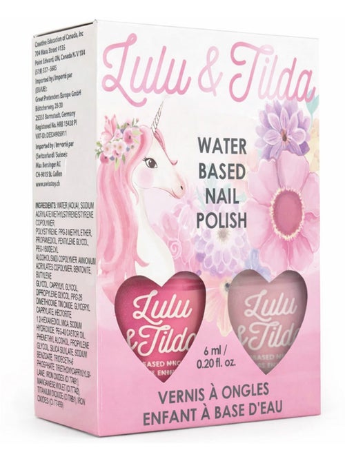 Great Pretenders | Duo vernis à ongles enfant à l'eau - Kiabi