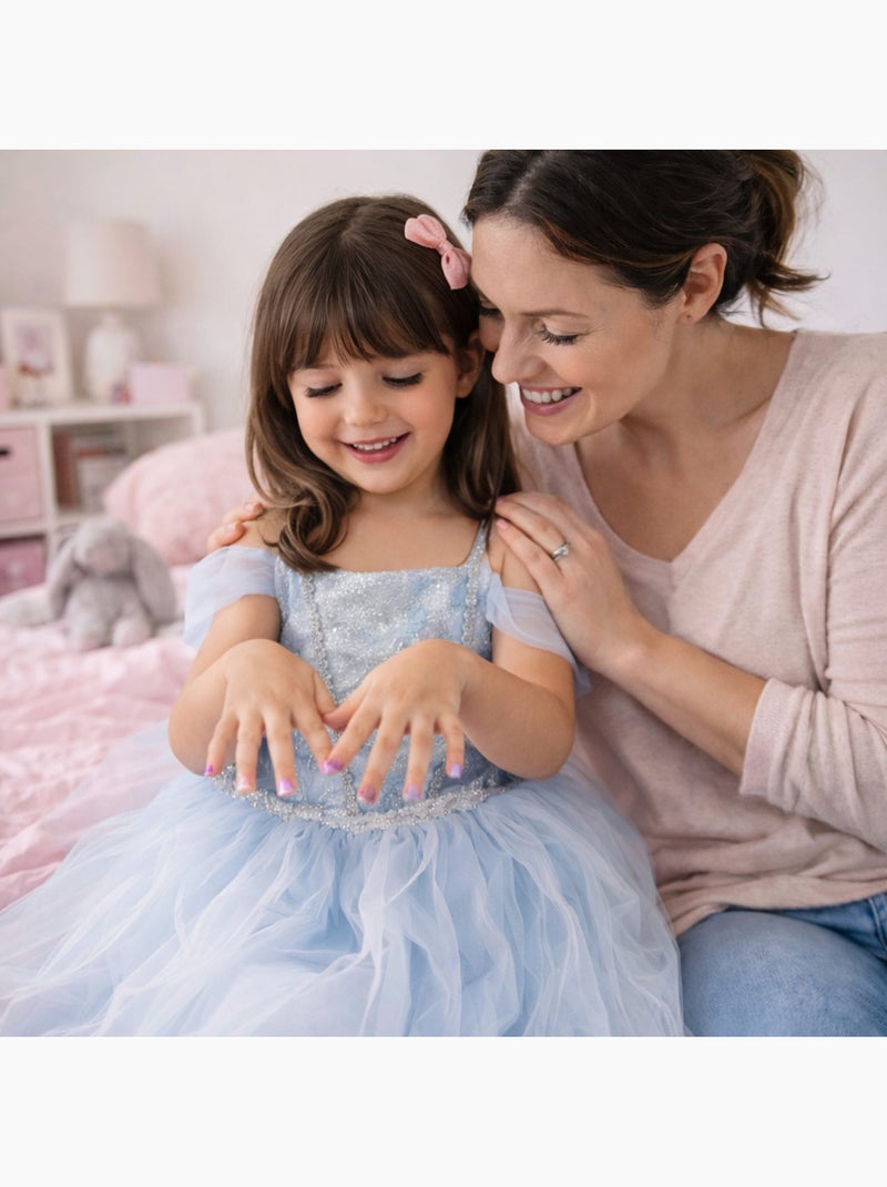 Great Pretenders | Duo vernis à ongles enfant à l'eau Rose - Kiabi
