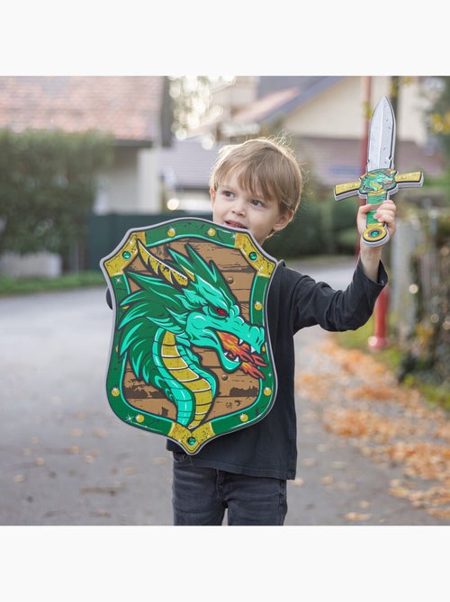 Great Pretenders | Epée de chevalier dragon vert en mousse - Kiabi