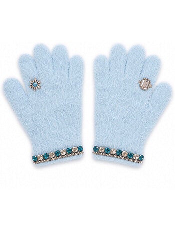 Great pretenders | gants doux et élégants avec bijoux mademoiselle